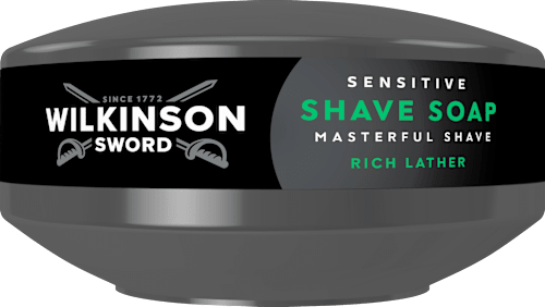 Mydlo na holenie Sensitive Rich Lather  WILKINSON SWORD