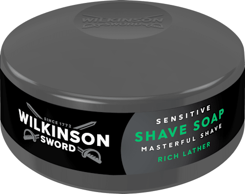 Mydlo na holenie Sensitive Rich Lather  WILKINSON SWORD