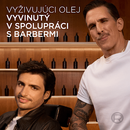 Olej na tvár a dlhé fúzy Barber Club L'ORÉAL PARiS MEN EXPERT