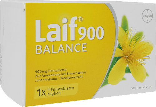 LAIF 900 BALANCE 900 mg Johanniskraut‑Trockenextrakt Filmtabletten Laif