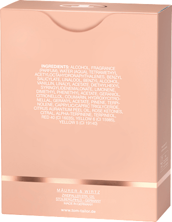 Eau de Parfum Dream to be TOM TAILOR