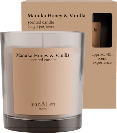 Duftkerze Manuka Honey & Vanilla Jean&Len