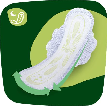 Hygienické vložky Ultra Night Plus Naturella