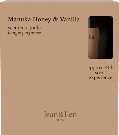 Duftkerze Manuka Honey & Vanilla Jean&Len
