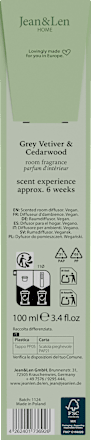 Raumduft Grey Vetiver & Cedarwood Jean&Len