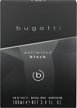 Pánska toaletná voda Unlimited Black bugatti