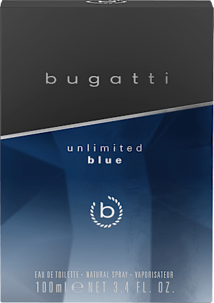 Eau de Toilette unlimited blue  bugatti