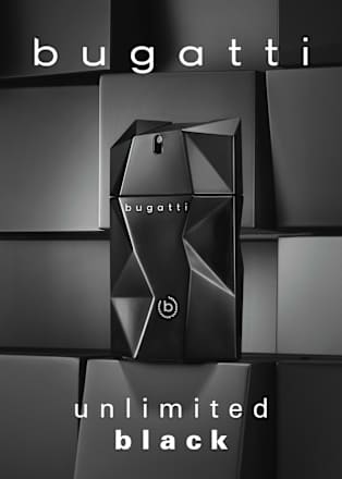 Eau de Toilette unlimited black bugatti