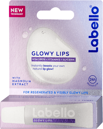 Balzam za ustnice Glowy Lips z izvlečkom magnolije labello