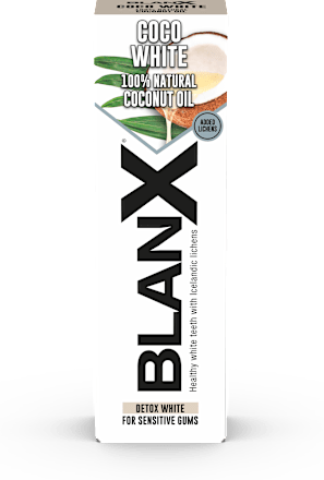 Coco White pasta za zube - Detox White Blanx