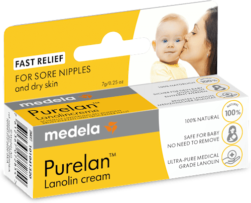 Maść lanolinowa na brodawki i suchą skórę Purelan  Medela