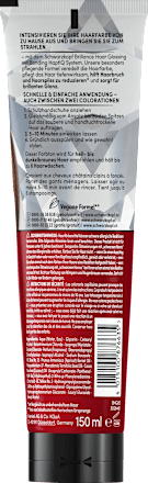 Farb-Glanzbehandlung Glossing Hellbraun Schwarzkopf Brillance
