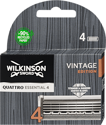 Quattro Essential Vintage borotvabetét WILKINSON SWORD