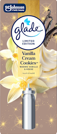 Duftspray Mini Touch & Fresh Nachfüller Vanilla Cream Cookies glade