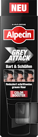 Shampoo Grey Attack Bart & Schläfen Color Booster Alpecin