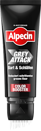 Shampoo Grey Attack Bart & Schläfen Color Booster Alpecin