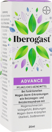 Iberogast ADVANCE Flüssigkeit zum Einnehmen Iberogast