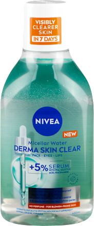 DERMA SKIN CLEAR micelarna voda NIVEA