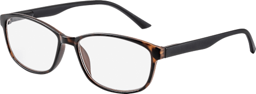 Fertig-Lesebrille demi braun +2,00 Visiomax