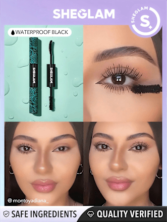 Mascara All-In-One Volume&Lenght waterproof - nero SHEGLAM