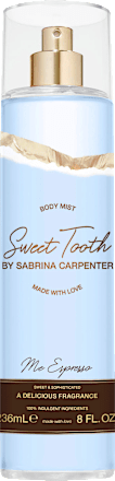 Telový sprej Sweet Tooth - Me Espresso SABRINA CARPENTER