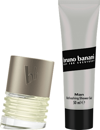 Geschenkset Man Eau de Toilette 2tlg Bruno Banani