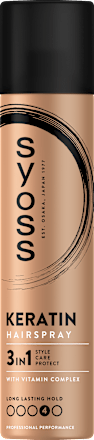 Lakier do włosów Keratin Styl Perf m syoss