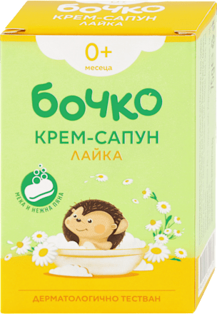 Крем-сапун Лайка бочко