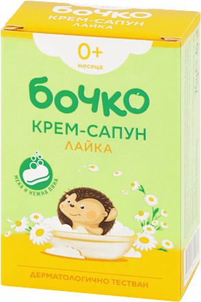Крем-сапун Лайка бочко