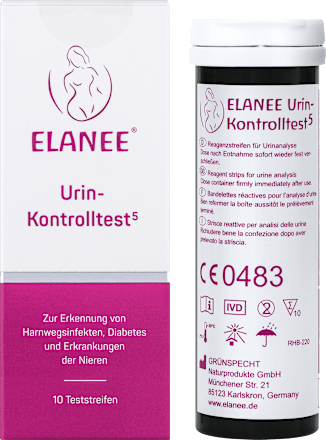Selbsttest Urinkontrolle Elanee