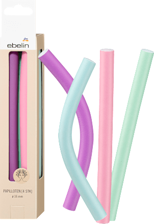 natáčky papiloty krátké ebelin