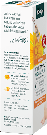 Fußpflege Anti-Hornhaut Intensiv Salbe Kneipp
