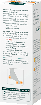 Fußpflege Anti-Hornhaut Intensiv Salbe Kneipp
