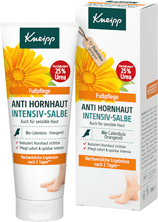 Fußpflege Anti-Hornhaut Intensiv Salbe Kneipp