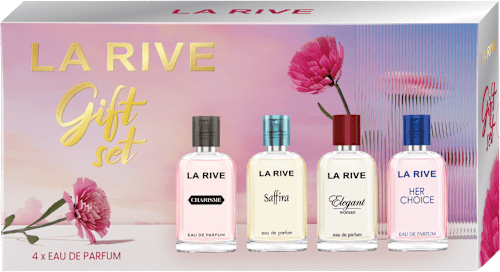 dárková sada mini EdP 4x30 ml LA RIVE