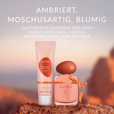 Geschenkset Flanker Eau de Parfum 2tlg LeGer