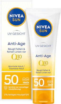 Sonnencreme Gesicht Anti Age LSF 50 NIVEA SUN