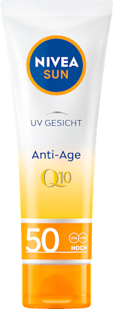 Sonnencreme Gesicht Anti Age LSF 50 NIVEA SUN