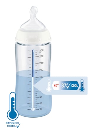 Starterset Babyflaschen First Choice+ blau 0-6 Monate NUK