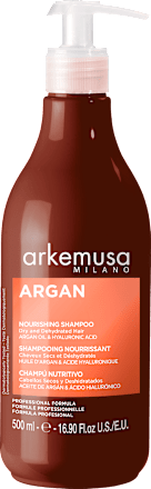 Szampon do włosów suchych Argan arkemusa MILANO