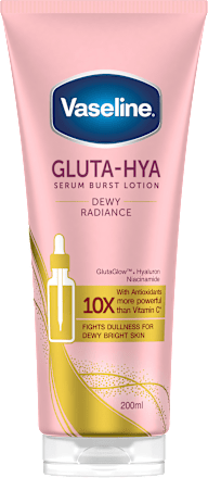 Gluta-Hya tělové sérum Dewy Radiance Vaseline