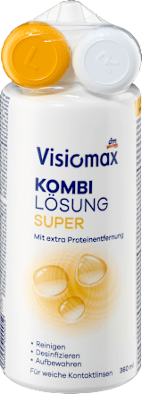 Soluție super pentru lentile de contact Visiomax