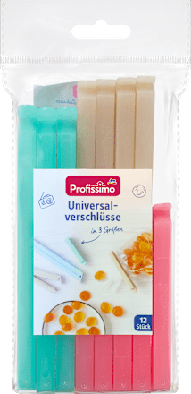 Universalverschlüsse sortiert Profissimo