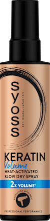 Spray do włosów Keratin Volume syoss