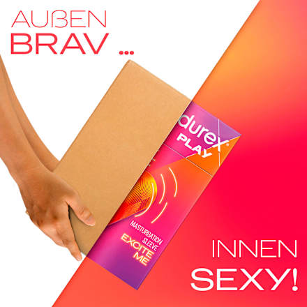 Masturbator Sleeve Durex