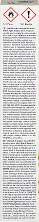 Rezervă bețișoare parfum de cameră concentrat floare de cireș și măr Profissimo