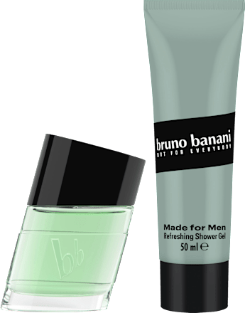Geschenkset Made for Men Eau de Toilette 2tlg Bruno Banani