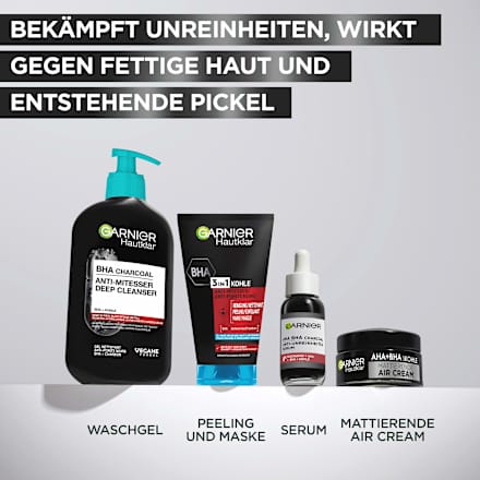 Waschgel Hautklar Carbon Cleanser GARNIER