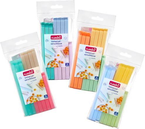 Klipsy uniwersalne Profissimo