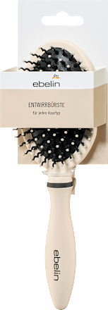 Spazzola districante con setole ondulate assort. ebelin